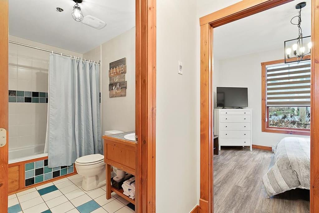 Les Eaux 225-1 By Escapades Tremblant Appartement Mont-Tremblant Buitenkant foto