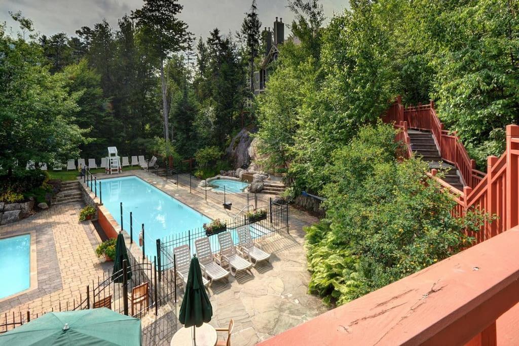 Les Eaux 225-1 By Escapades Tremblant Appartement Mont-Tremblant Buitenkant foto