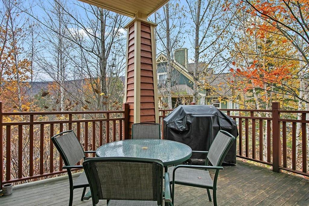 Les Eaux 225-1 By Escapades Tremblant Appartement Mont-Tremblant Buitenkant foto