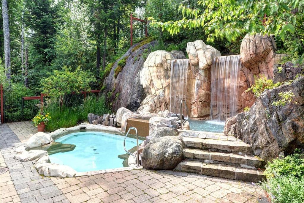 Les Eaux 225-1 By Escapades Tremblant Appartement Mont-Tremblant Buitenkant foto
