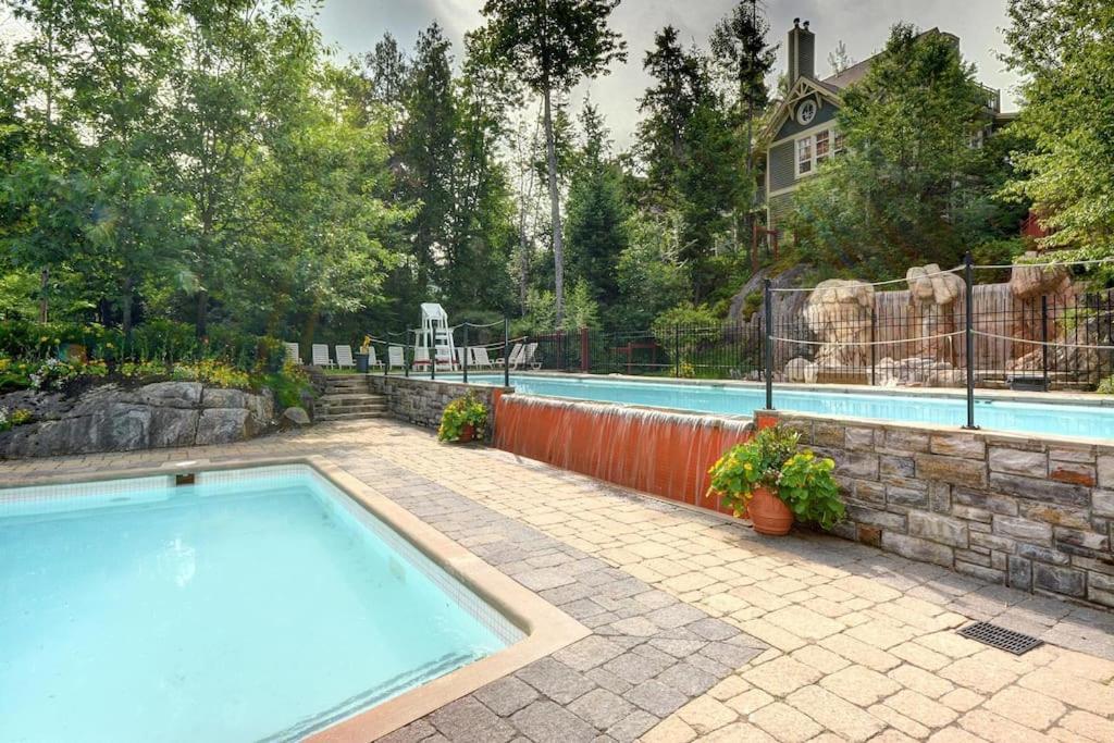 Les Eaux 225-1 By Escapades Tremblant Appartement Mont-Tremblant Buitenkant foto