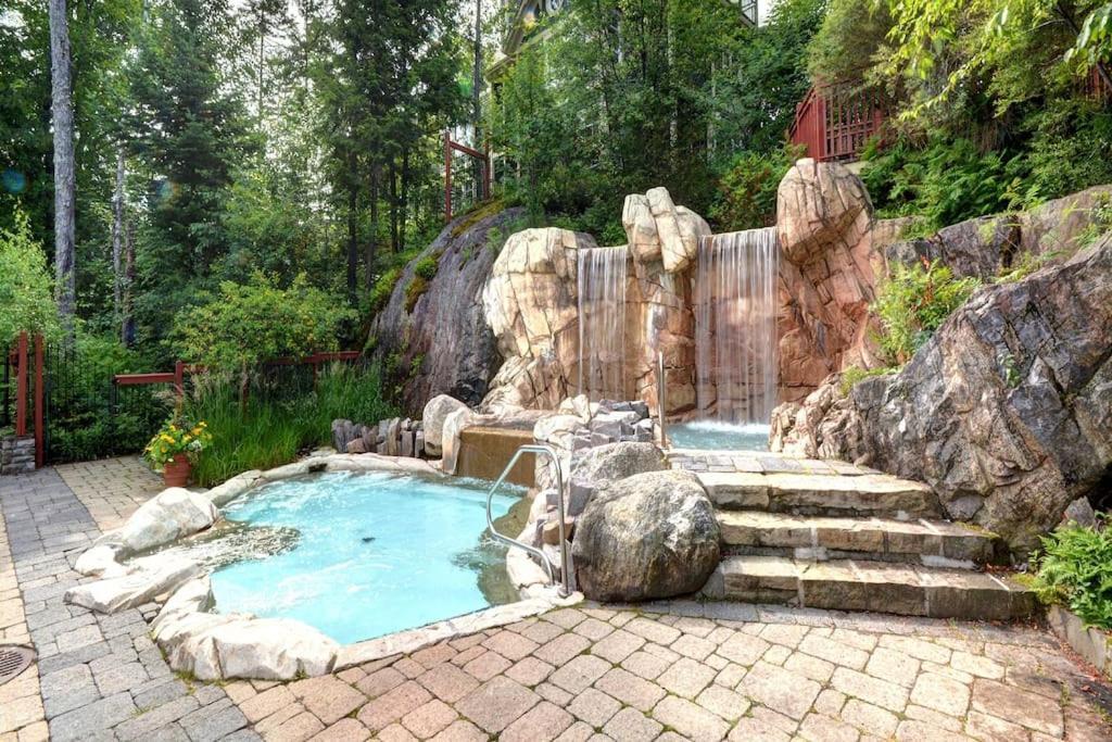 Les Eaux 225-1 By Escapades Tremblant Appartement Mont-Tremblant Buitenkant foto